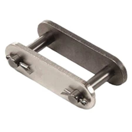Tsubaki Chain Link, C2080 Chain Size, Cottered, 2 in. Chain Pitch C2080H-SS-1-CL